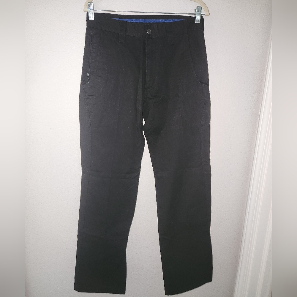 PROPER heavy duty mens 30/32 black work pants